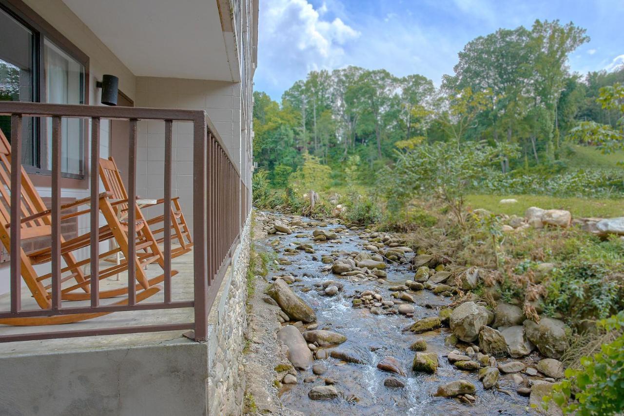 Sidney James Mountain Lodge Gatlinburg Esterno foto