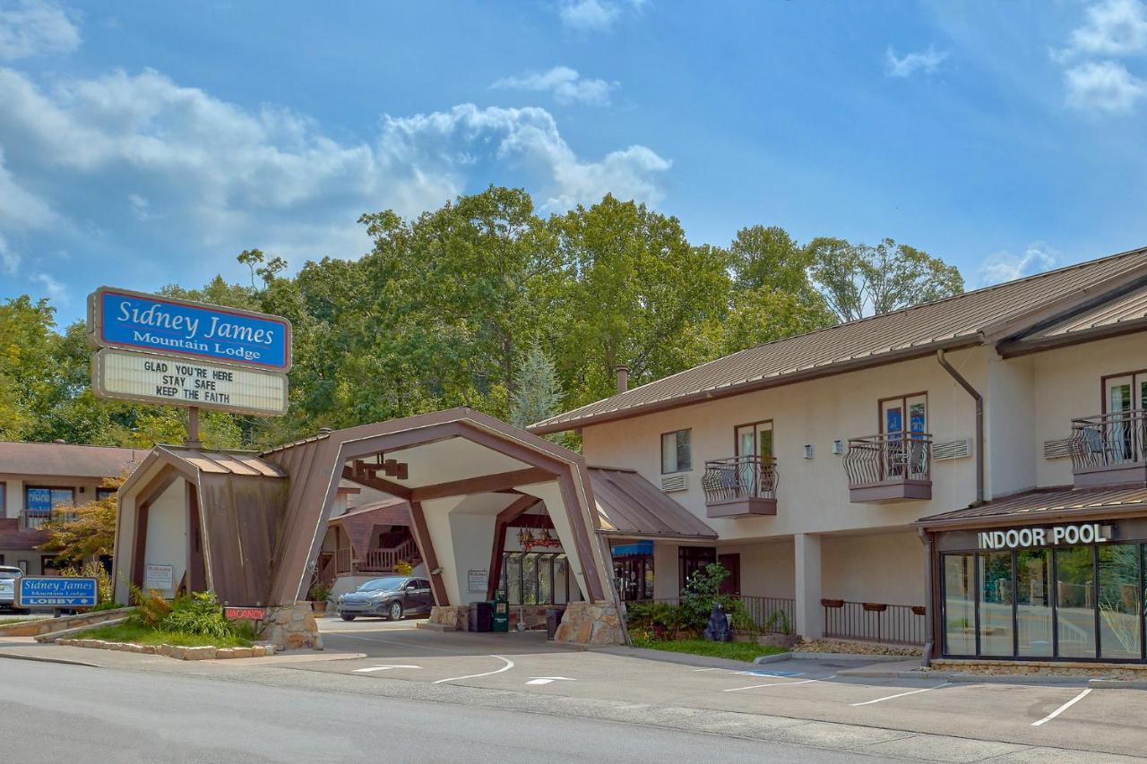 Sidney James Mountain Lodge Gatlinburg Esterno foto