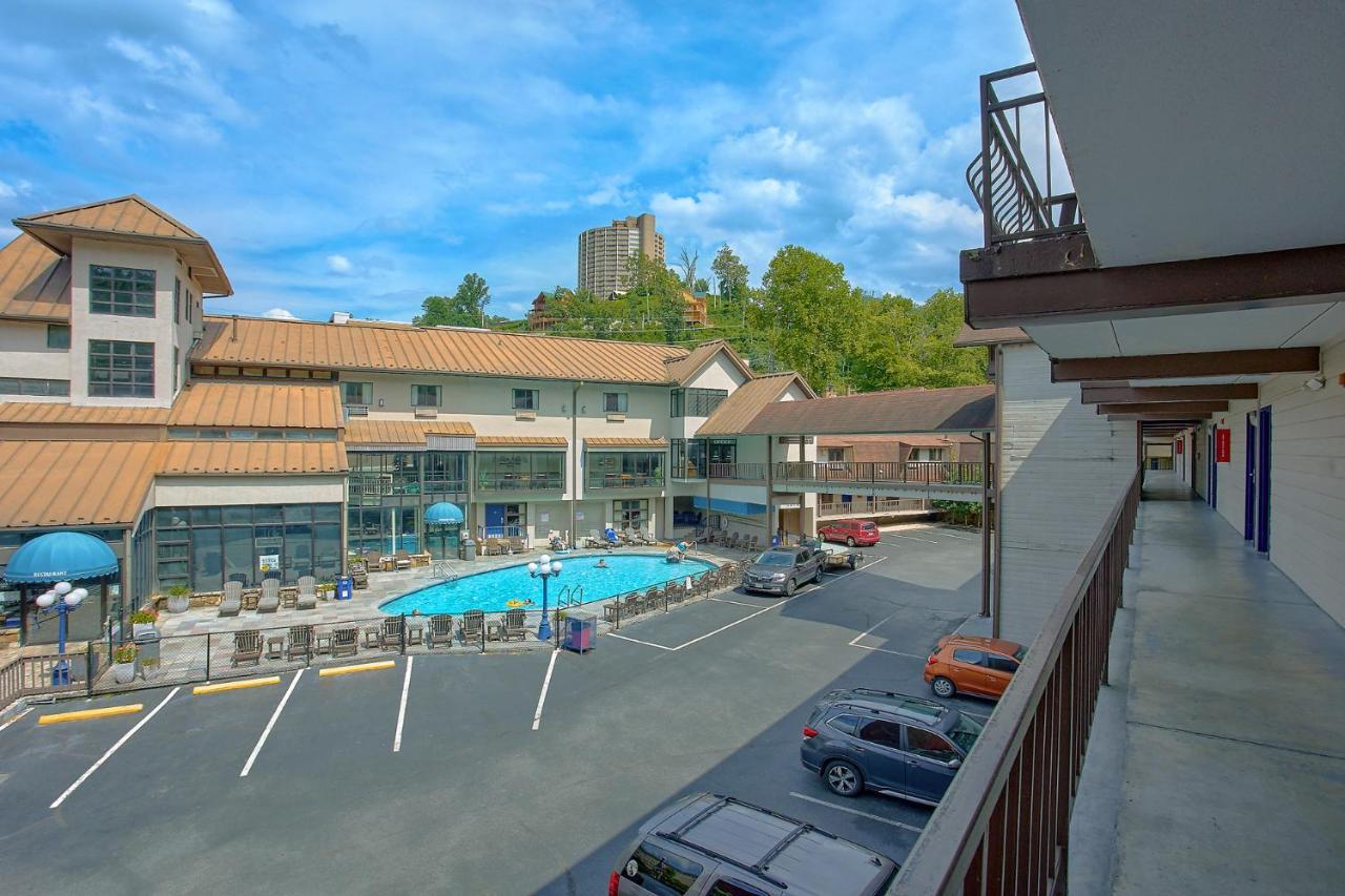 Sidney James Mountain Lodge Gatlinburg Esterno foto