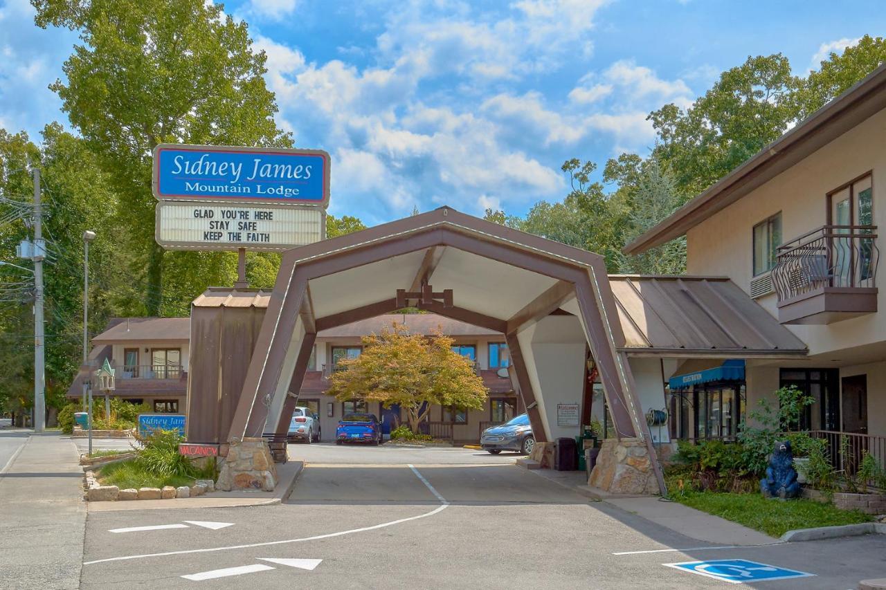 Sidney James Mountain Lodge Gatlinburg Esterno foto