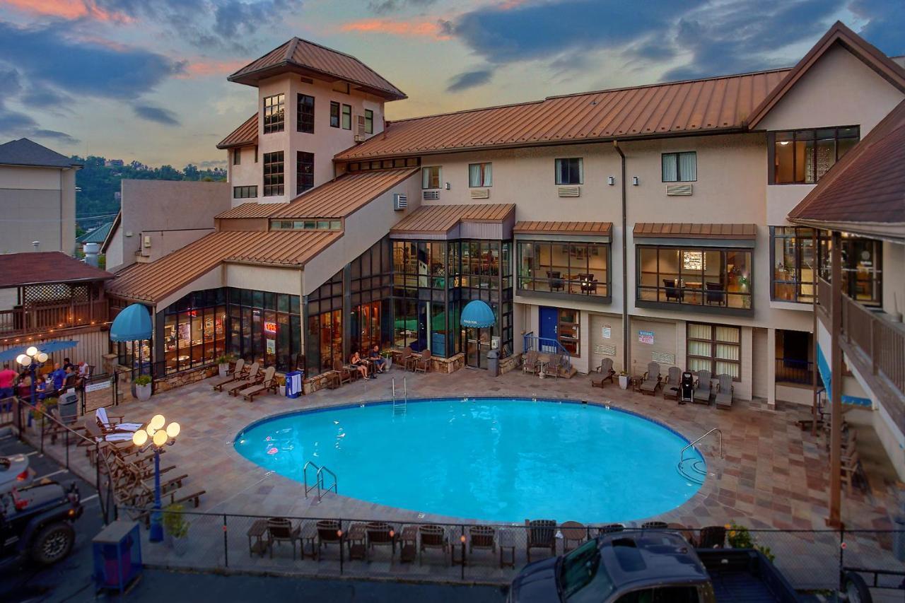 Sidney James Mountain Lodge Gatlinburg Esterno foto