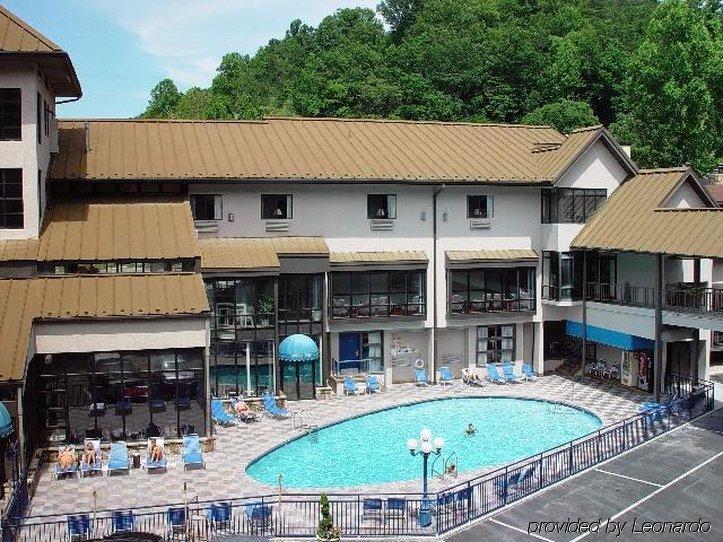 Sidney James Mountain Lodge Gatlinburg Esterno foto