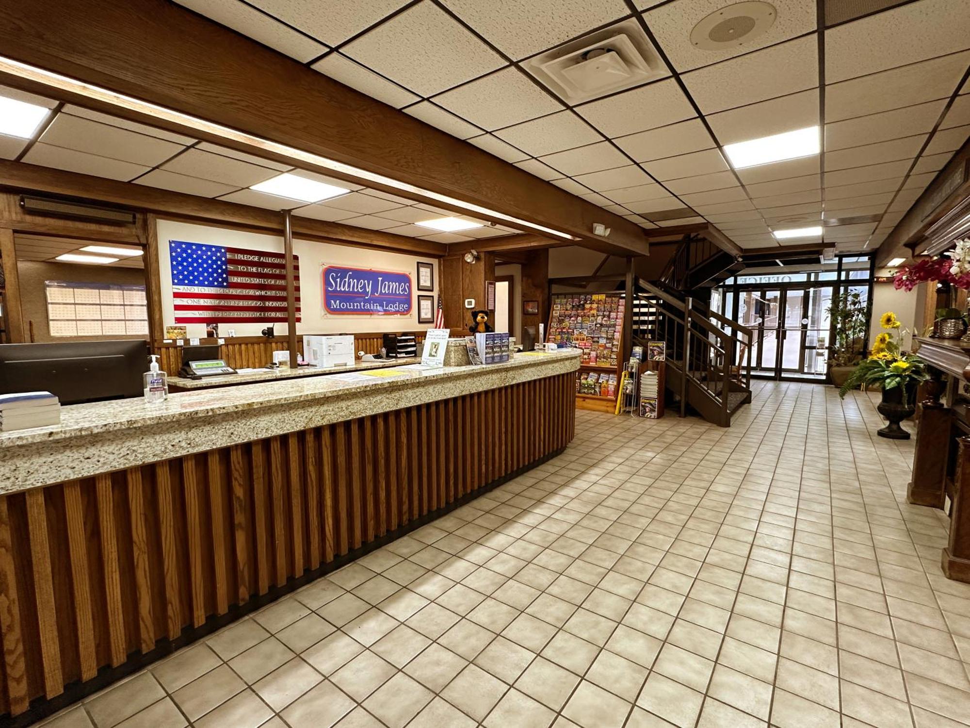Sidney James Mountain Lodge Gatlinburg Esterno foto