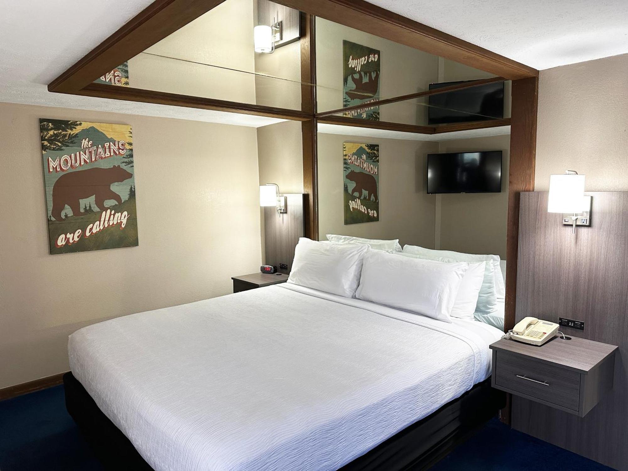 Sidney James Mountain Lodge Gatlinburg Esterno foto