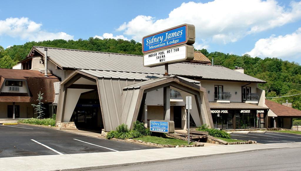 Sidney James Mountain Lodge Gatlinburg Esterno foto